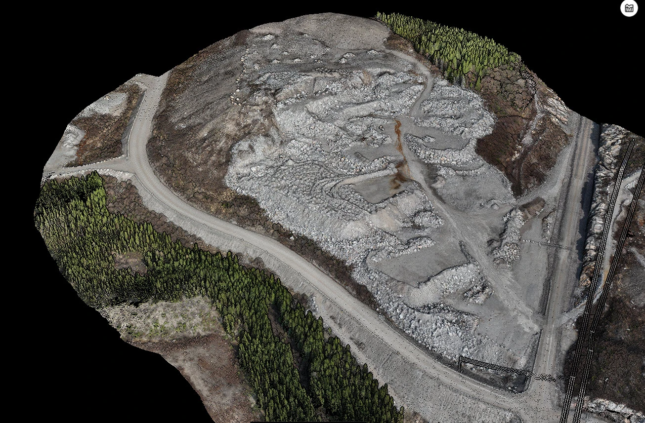 Réhabilitation des sites à la centrale de la Romaine — image 4