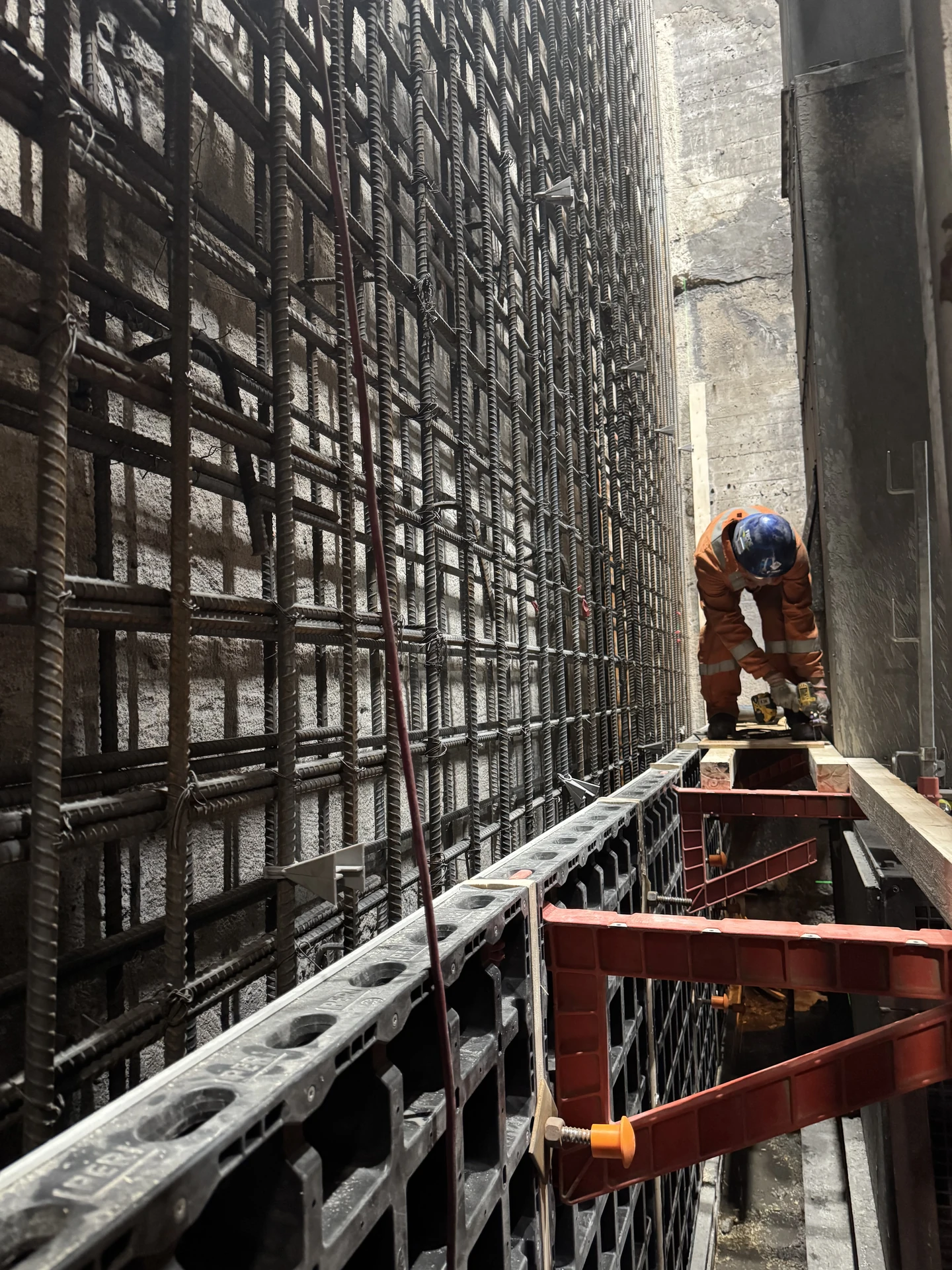 Réfection du mur concasseur chez Rio Tinto Fer et Titane — image 2