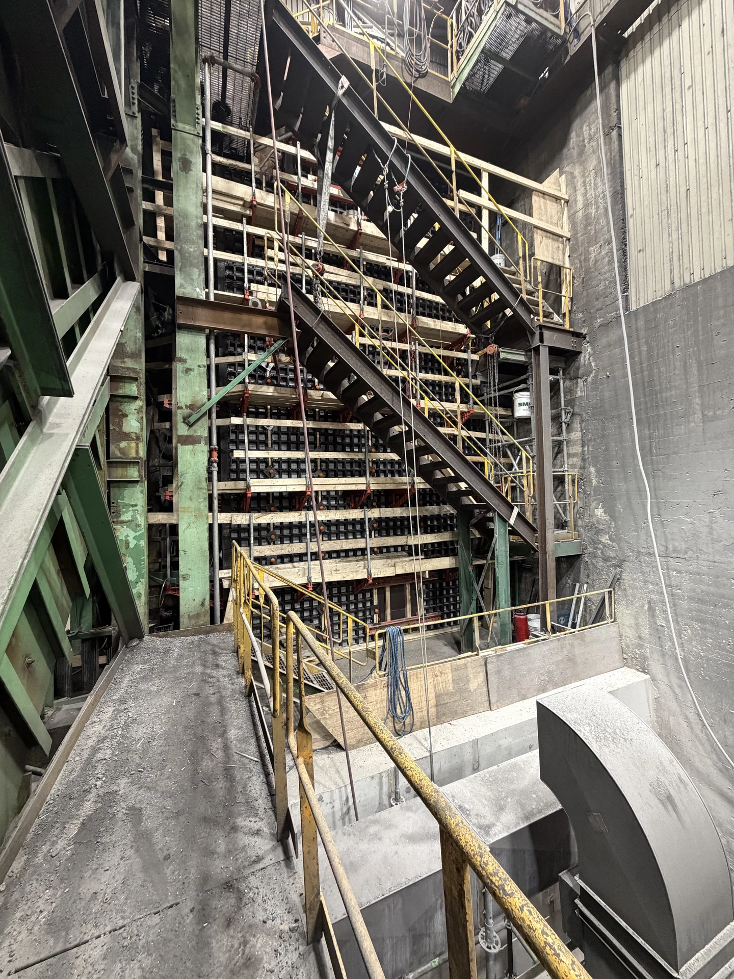 Réfection du mur concasseur chez Rio Tinto Fer et Titane — image 1