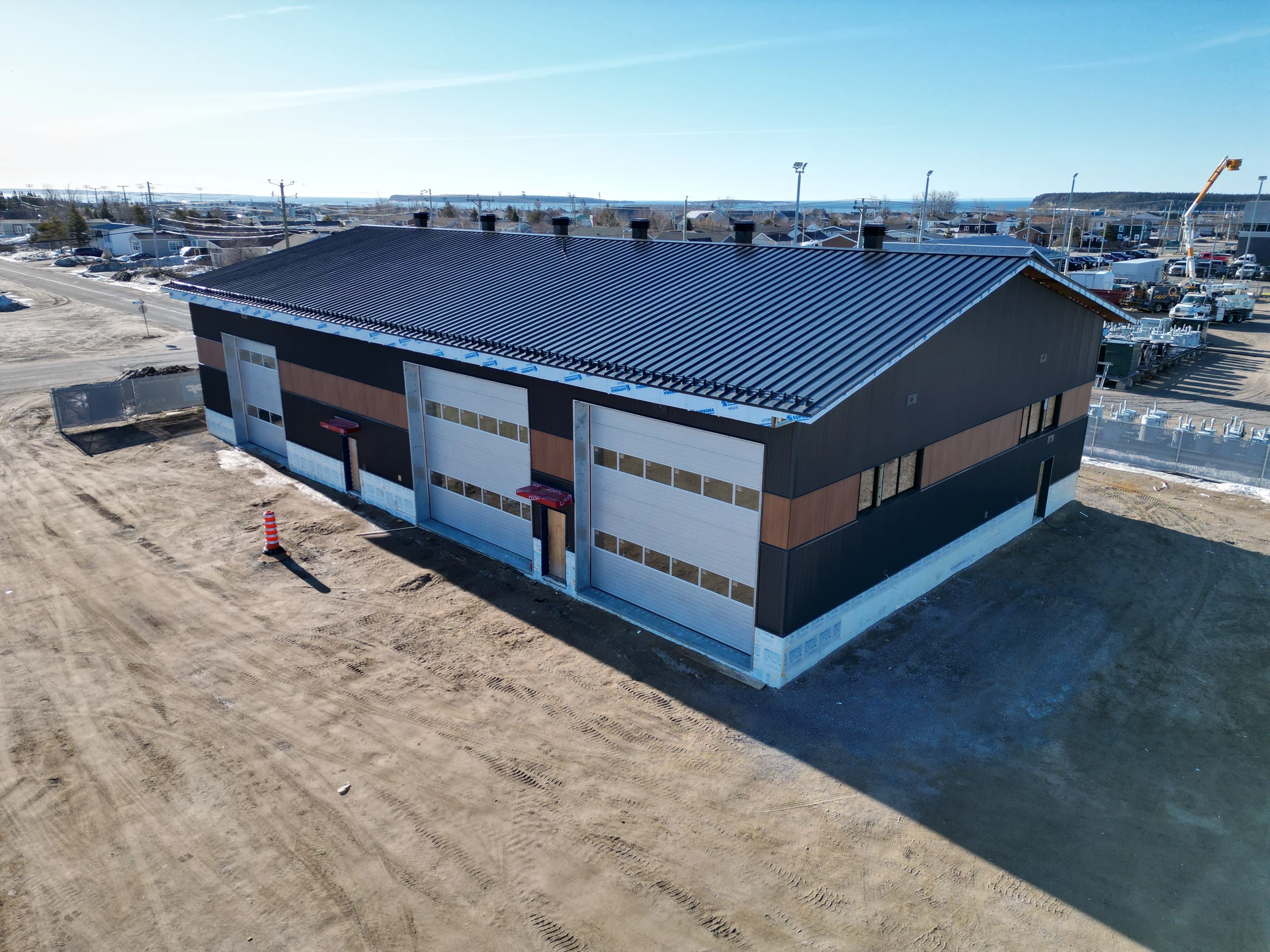 Construction d'un nouvel entrepôt et garage pour le ministère des Transports du Québec — photo 3