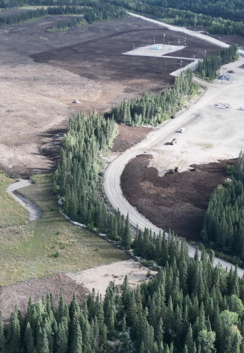 Réhabilitation des sites à la centrale de la Romaine — image 3